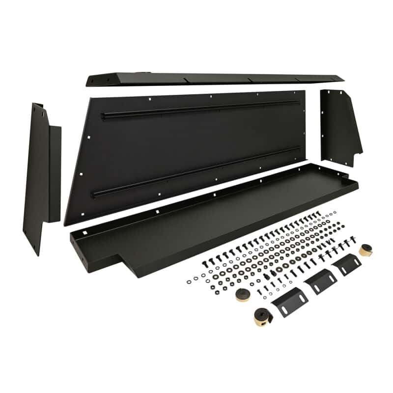 Westin — Westin 24-25 Toyota Tacoma 5ft. 2in. Bed EXP Toolbox Shell Passenger - Black
Toolbox - view 3