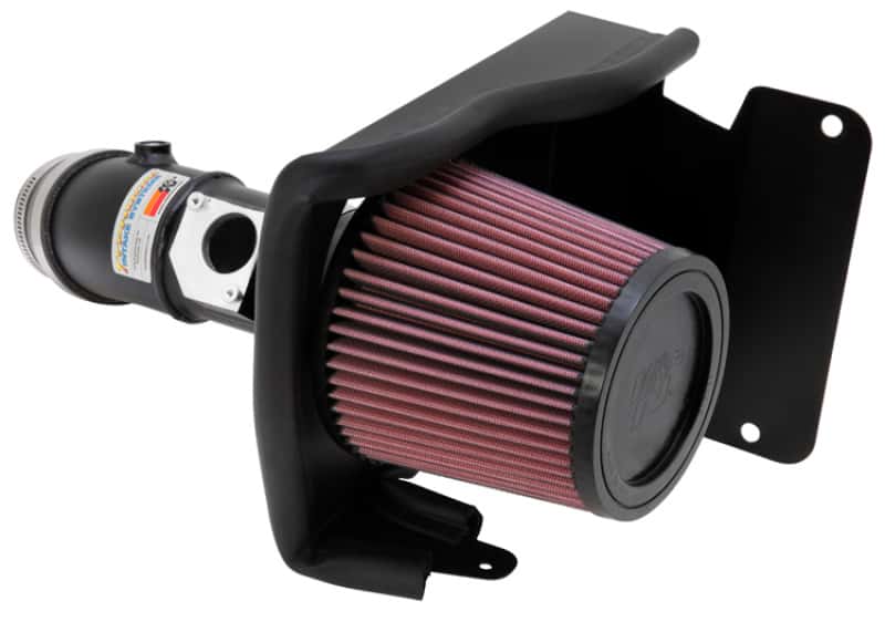 K&N Engineering — K&N 09 Mazda6 L4-2.5L Typhoon Cold Air Intake
Performance Air Inta
Air Intake System - view 1