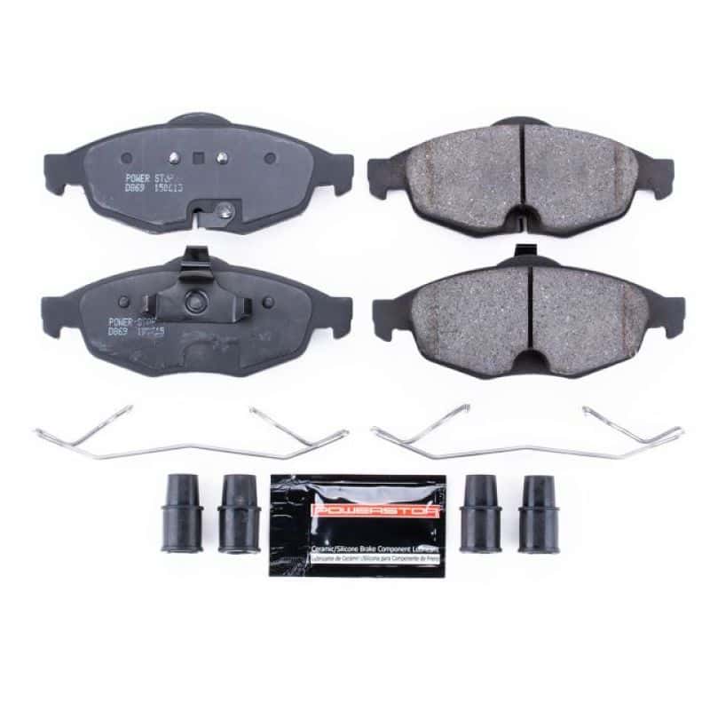PowerStop — Power Stop 01-06 Chrysler Sebring Front Z23 Evolution Sport Brake Pads w/Hardware
Z23 Brake Pads - view 1