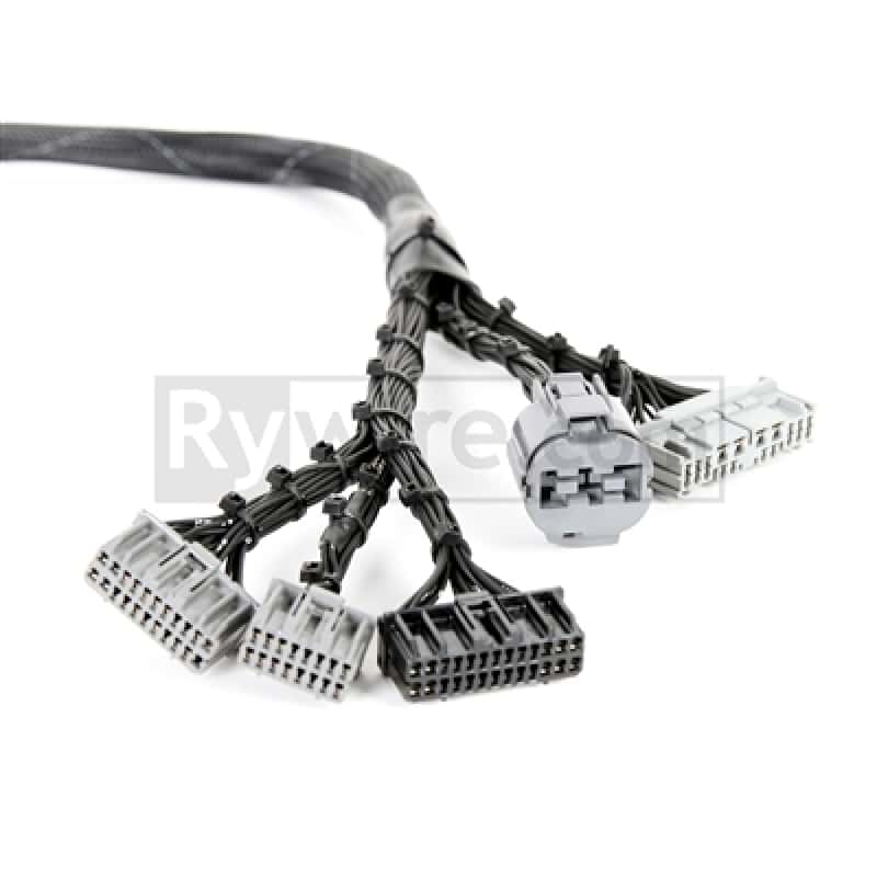 Rywire — Rywire Honda B-Series OBD1 Tuck Budget Eng Harness w/OBD1 Dist/Inj/Alt/92-95 ECU Plugs (Adapter Req) - view 1