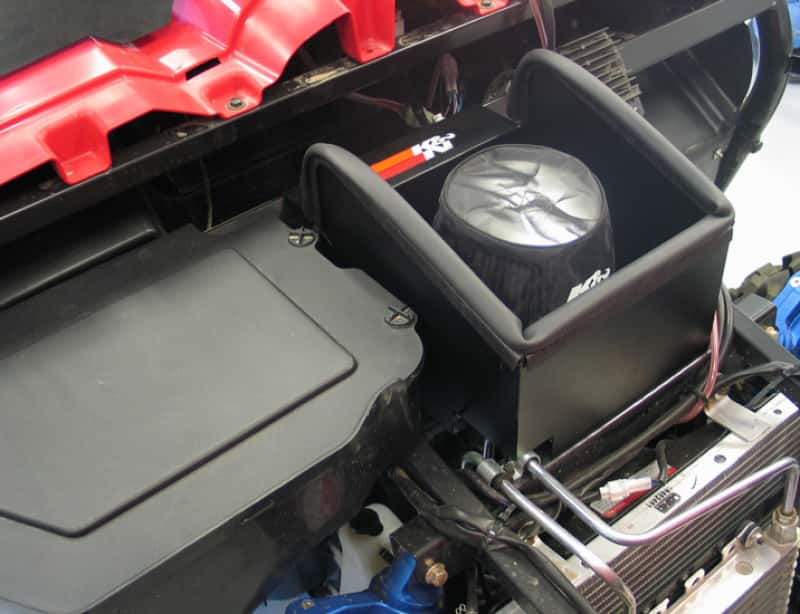 K&N Engineering — K&N 08-09 Yamaha YXR700 Rhino FI AirCharger Performance Intake
Air Intake System - view 3