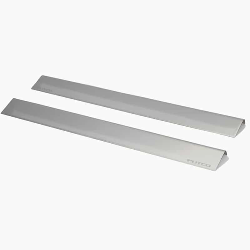 Putco — Putco 17-20 Ford SuperDuty - Regular Cab & SuperCab (2pcs) Stainless Steel Door Sills
Door Sill Protector - view 5