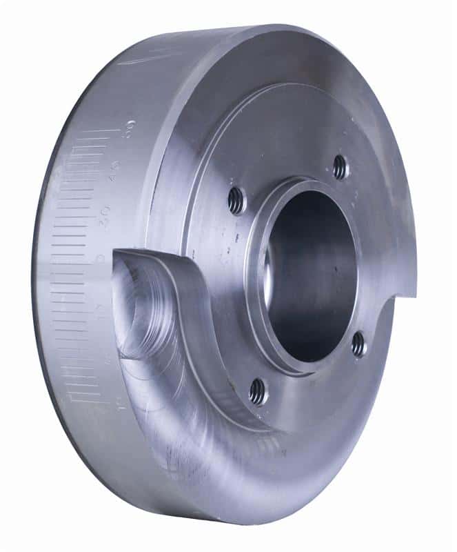 Fluidampr — Fluidampr Ford 289 302 351 and 400 CID V-8 28 oz Ext Counterweight Steel Externally Balanced Damper
Harmonic Balancer - view 2
