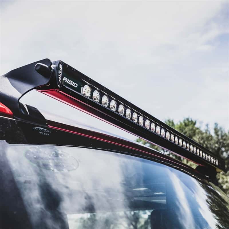 Ford Racing — Ford Racing 2021+ Ford Bronco 40in Rigid Roof Mounted Off-Road LED Light Bar Kit
Fog Light Assembly - view 4