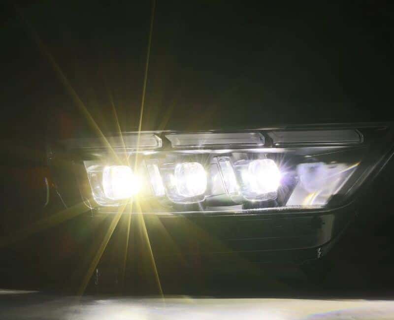 AlphaRex — AlphaRex 15-17 Ford Mustang NOVA LED Proj Headlights Black w/Activ Light/Seq Signal/Switch DRL
Projector Headlights - view 5