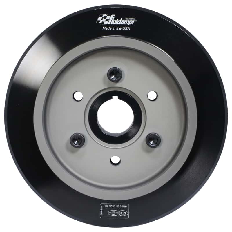 Fluidampr — Fluidampr Toyota 2JZ I-6 Steel Internally Balanced Damper
Harmonic Balancer - view 1