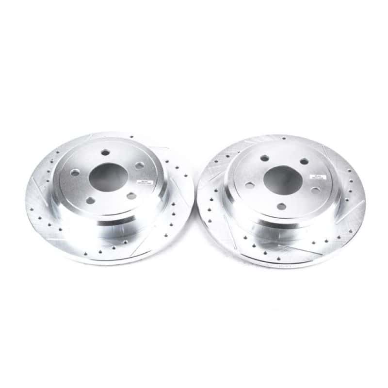 PowerStop — Power Stop 06-10 Jeep Commander Rear Evolution Drilled & Slotted Rotors - Pair
PowerStop XPR - view 1