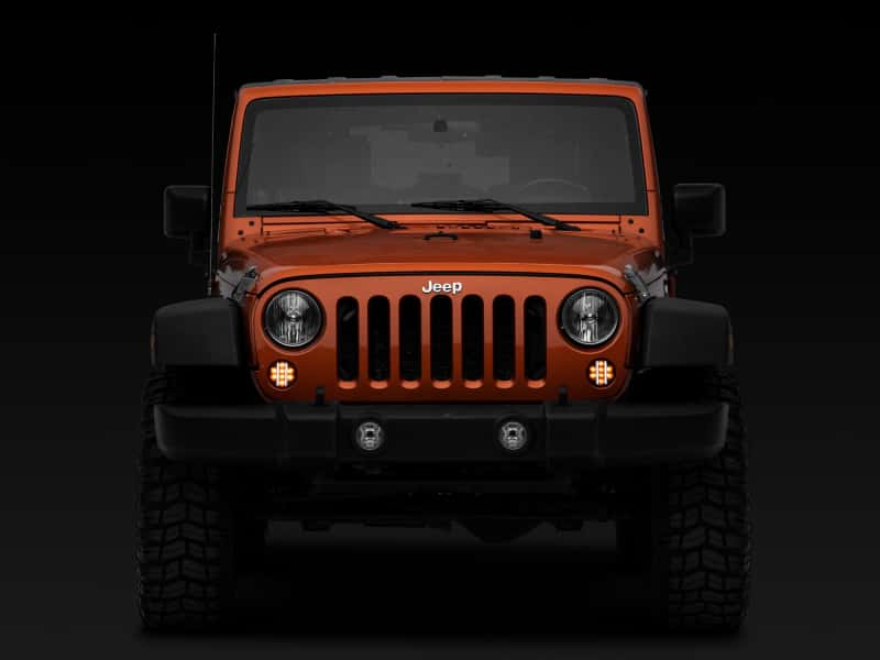 Raxiom — Raxiom 07-18 Jeep Wrangler JK Axial Series LED Front Turn Signals (Smoked)
Lights - view 14