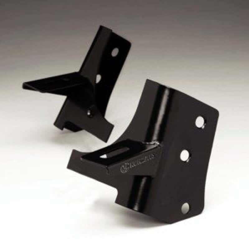 KC HiLiTES — KC HiLiTES 97-06 Jeep TJ A-Pillar Windshield Hinge Light Mount Bracket Set (Pair) - Black
Accessories - view 2