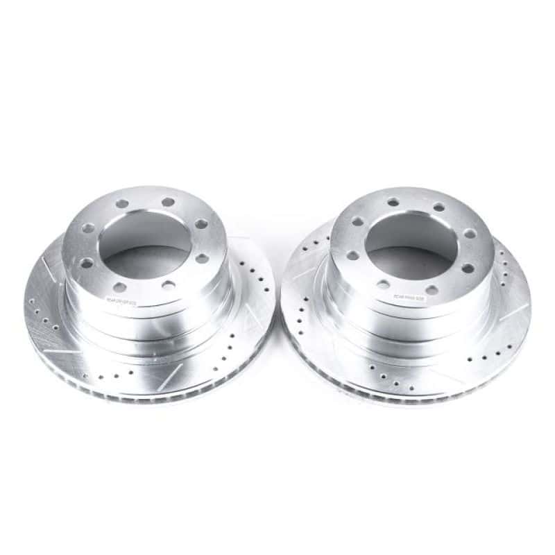 PowerStop — Power Stop 06-08 Dodge Ram 1500 Rear Evolution Drilled & Slotted Rotors - Pair
PowerStop XPR - view 1