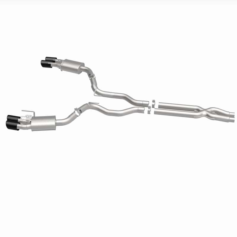 Magnaflow — MagnaFlow Cat-Back 2016 Ford Mustang Shelby GT350/GT350R 5.2L V8 Carbon Fiber Tips
Cat-Back - view 12