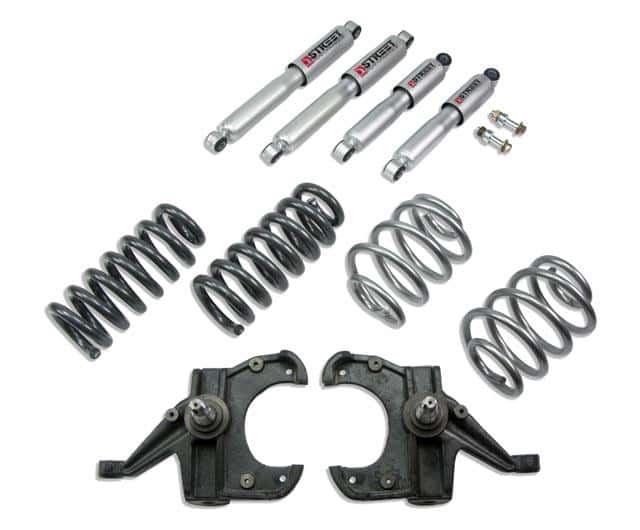 Belltech — Belltech LOWERING KIT WITH SP SHOCKS
LOWERING KIT - view 3