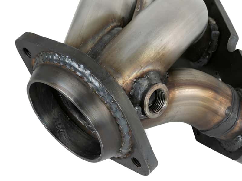 aFe — aFe Power Twisted Steel 304SS Shorty Header 09-18 Dodge Challenger / Charger V8-5.7L
Short Tube Header - view 5