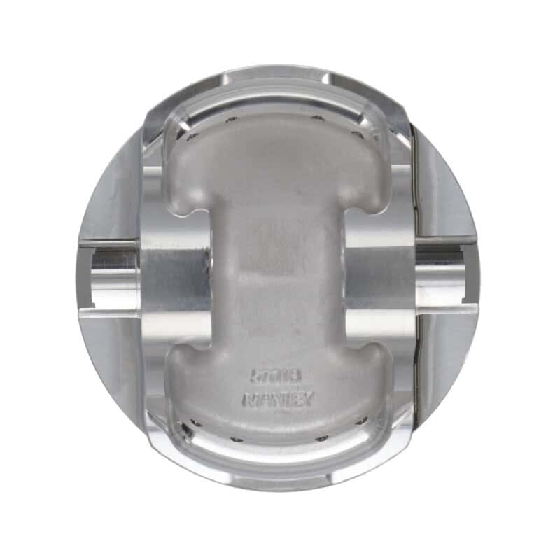 Manley Performance — Manley Small Block Chevrolet LS Series -4cc Flat Top Piston Set
Piston Set - view 8