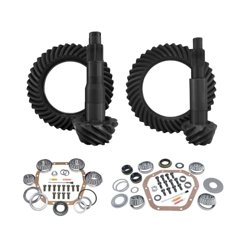 Yukon Gear & Axle — Yukon Gear & Install Kit Package for 11-16 Ford F250/F350 Dana 60 Reverse 4.88 Ratio
Gear & Install Pkg
Gear/Install Pkg - view 1