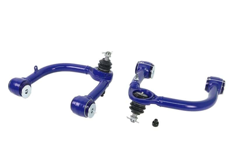 Superpro — SuperPro 2008 Toyota Land Cruiser Base Front Upper Fixed Offset Control Arm Set
Complete Arms - view 6