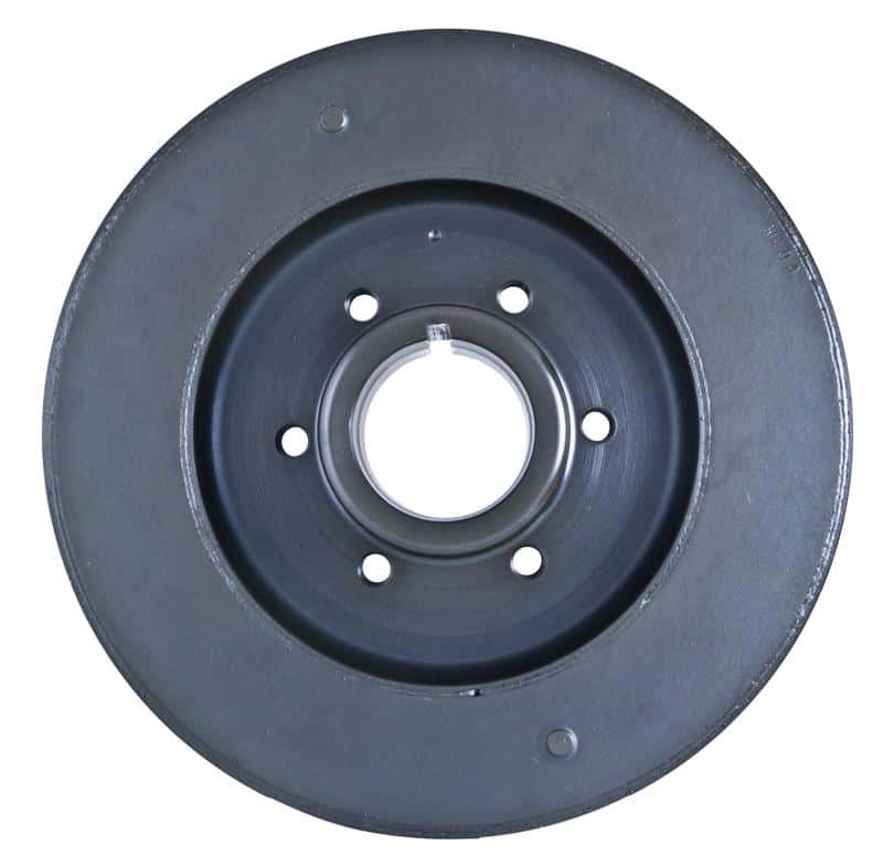 Fluidampr — Fluidampr Chrysler B/RB 383 426 440 CID 426 Hemi Steel Internally Balanced Damper
Harmonic Balancer - view 3
