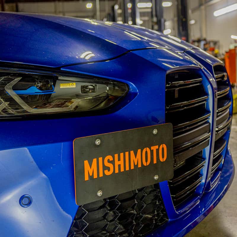 Mishimoto — Mishimoto 2021+ BMW G80 M3 License Plate Relocation Kit
Plate Relocation Kit - view 7