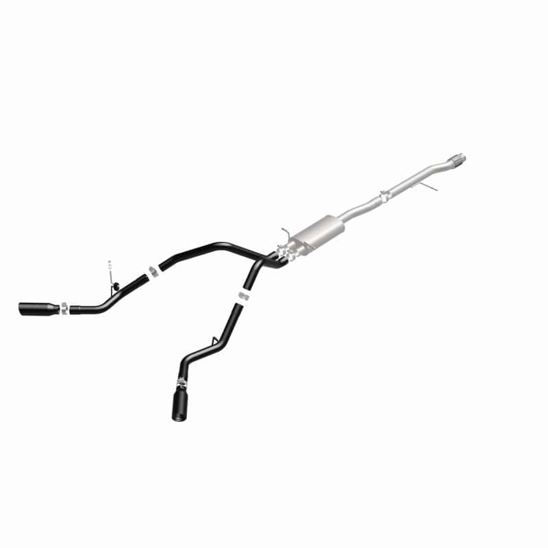 Magnaflow — MagnaFlow SYS Cat-Back 3.5in Black Dual Split Rear Tips 14-15 Chevy Silverado/GMC Sierra 4.3L-5.3L
Cat-Back - view 46
