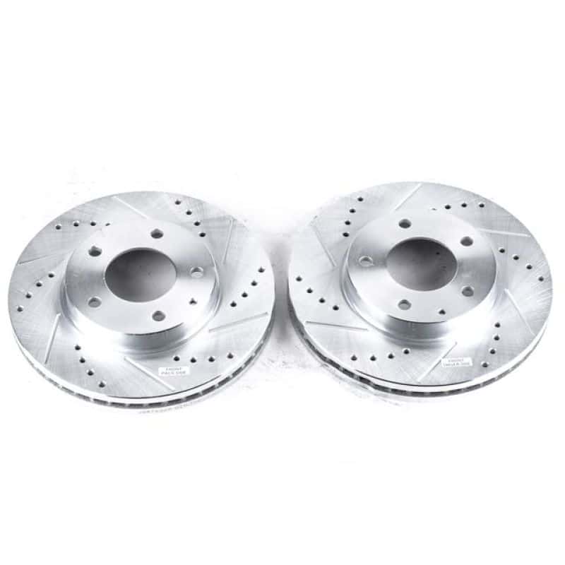 PowerStop — Power Stop 95-00 Mazda Millenia Front Evolution Drilled & Slotted Rotors - Pair
PowerStop XPR - view 1