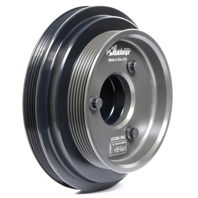Fluidampr — Fluidampr Chevy LS3 / L99 Camaro w/ Unerdrive Steel Internally Balanced Damper
Harmonic Balancer - view 1