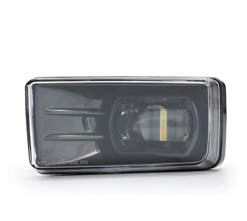 AlphaRex — AlphaRex 07-13 Chevrolet Silverado/04-17 Tahoe DoubleTap Dual Color LED Proj Fog Lights - Wt/Ambr
Fog Lights - view 3