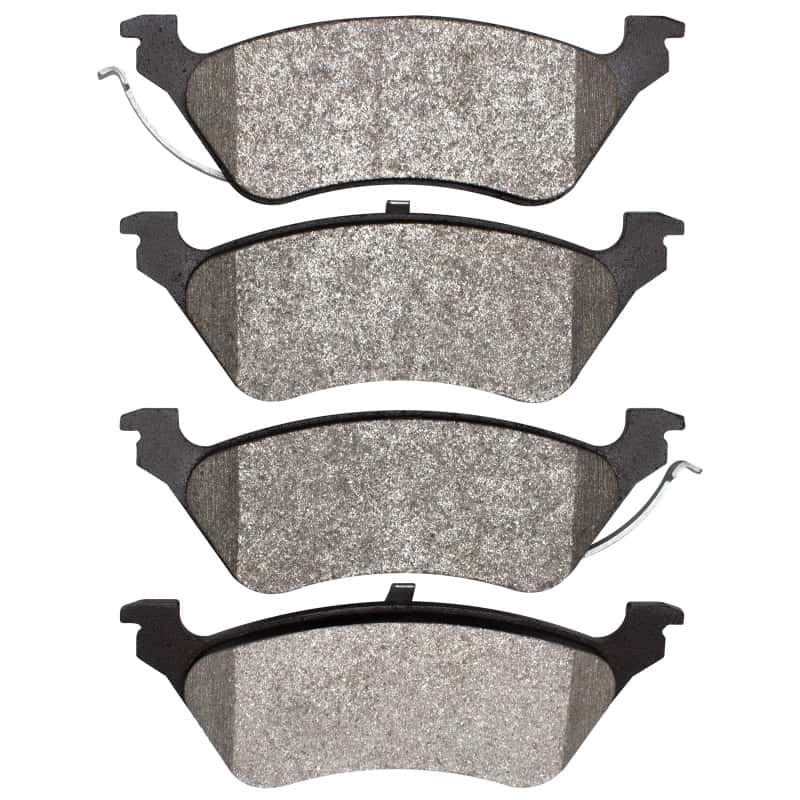 DFC — DFC 01-07 Chrysler Town & Country Rear 5000 Advanced Semi Metallic Brake Pads
DFC Brake Pad Set - view 2
