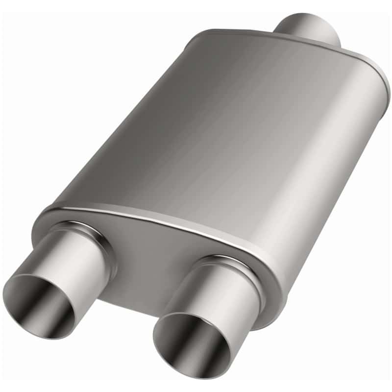 Magnaflow — MagnaFlow Muffler Trb SS 14X4X9-3/2.25 C/D
XL Multi-Chamber - view 4
