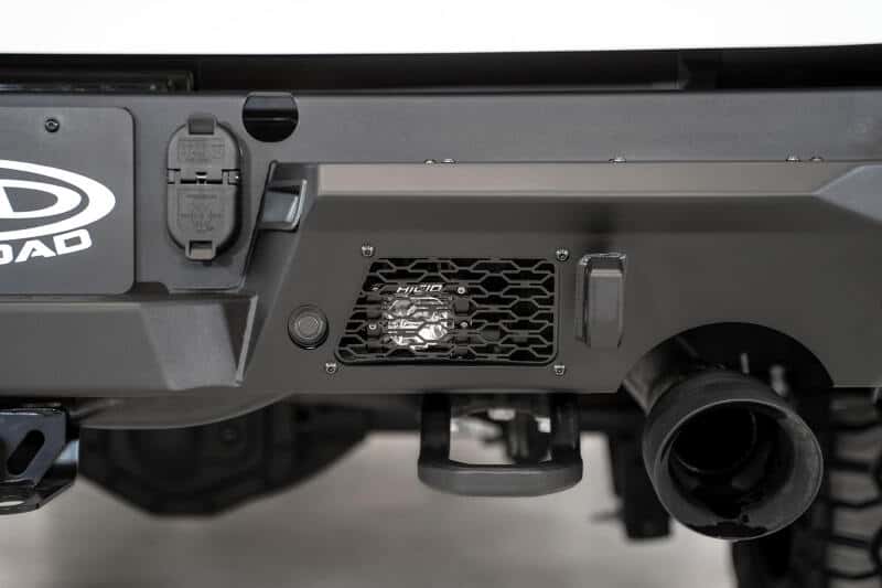 Addictive Desert Designs — Addictive Desert Designs 2021 Dodge RAM 1500 TRX Stealth Fighter Rear Bumper - Hammer Black
Bumper- Rear
Bumpers - view 12