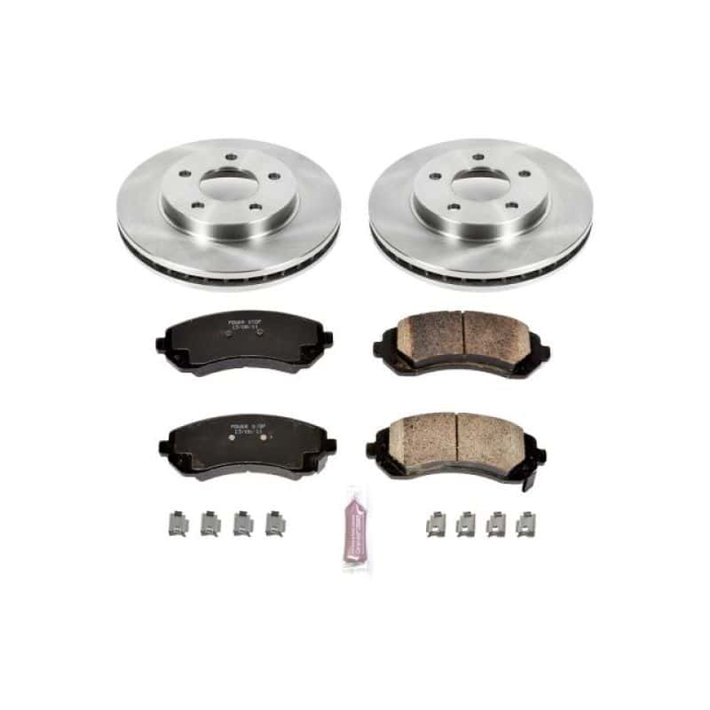 PowerStop — Power Stop 02-07 Buick Rendezvous Front Autospecialty Brake Kit - view 1