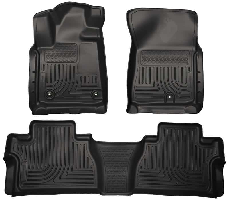 Husky Liners — Husky Liners 14 Toyota Tundra Weatherbeater Black Front & 2nd Seat Floor Liners
Floor Liners - view 1