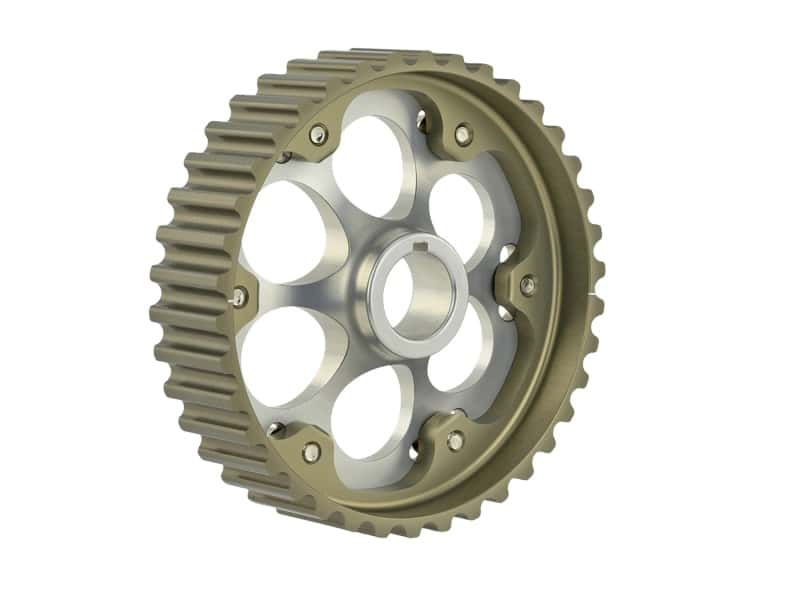 Skunk2 Racing — Skunk2 Pro-Series 88-95 Honda Civic/CRX/DelSol SOHC 1.5/1.6L (D Series) Cam Gear (Ti Color)
Timing Camshaft Gear - view 5
