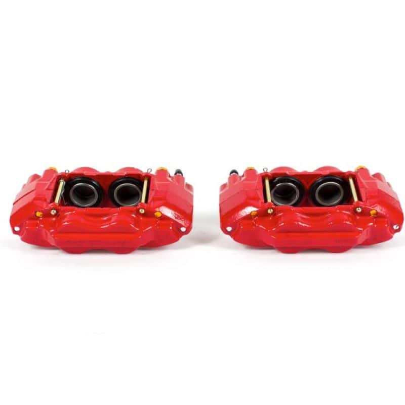 PowerStop — Power Stop 06-10 Hummer H3 Front Red Calipers w/o Brackets - Pair
Caliper Set - view 1