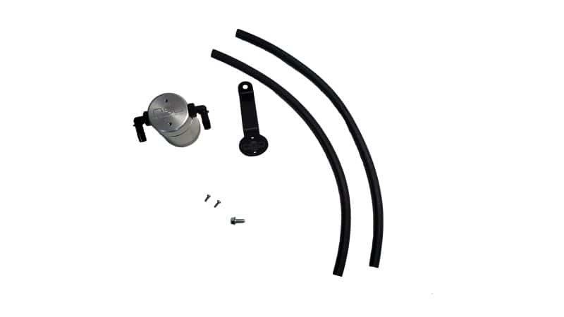 J&L — J&L 19-24 Ford/Lincoln SUVs & Trucks w 2.0 EcoBoost Driver Side Oil Separator 3.0 - Clear An
Oil Separator - view 1