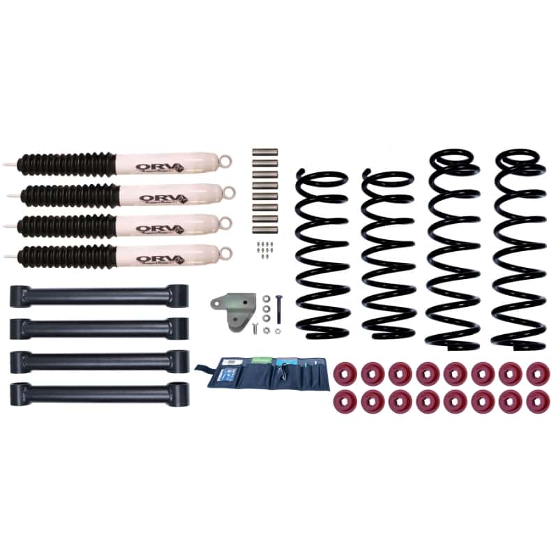 Rugged Ridge — Rugged Ridge 3-In Lift Kit w/ Shocks 93-98 Grand Cherokee
OFFROAD_PERFORMANCEU
Lift Kit-Suspension - view 1
