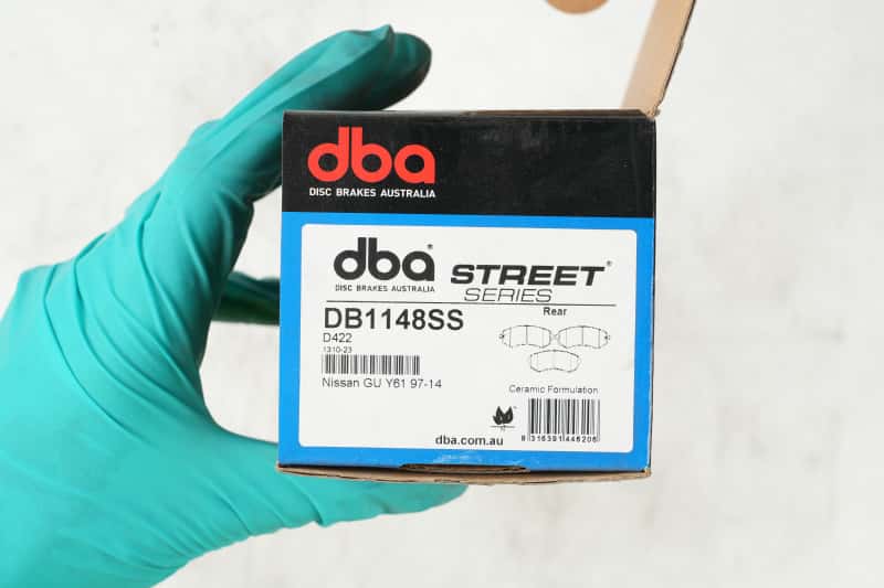 DBA — DBA 90-96 Nissan 240SX (Excl ABS) Front Street Series Brake Pads
Brake Pad - view 3