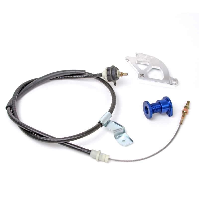 BBK — BBK 96-04 Mustang Adjustable Clutch Quadrant Cable And Firewall Adjuster Kit
Clutch Cable - view 1