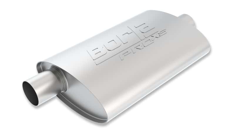 Borla — Borla Universal 2.25in Inlet/Outlet Oval Center/Offset 14in x 4in x 9.5in ProXS Muffler
ProXS Muffler
Muffler - view 3