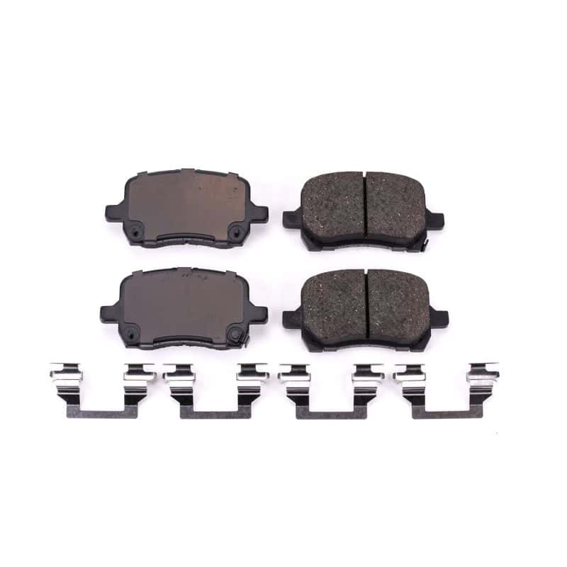PowerStop — Power Stop 05-06 Chevrolet Cobalt Front Z17 Evolution Ceramic Brake Pads w/Hardware
Z17 Brake Pads - view 1
