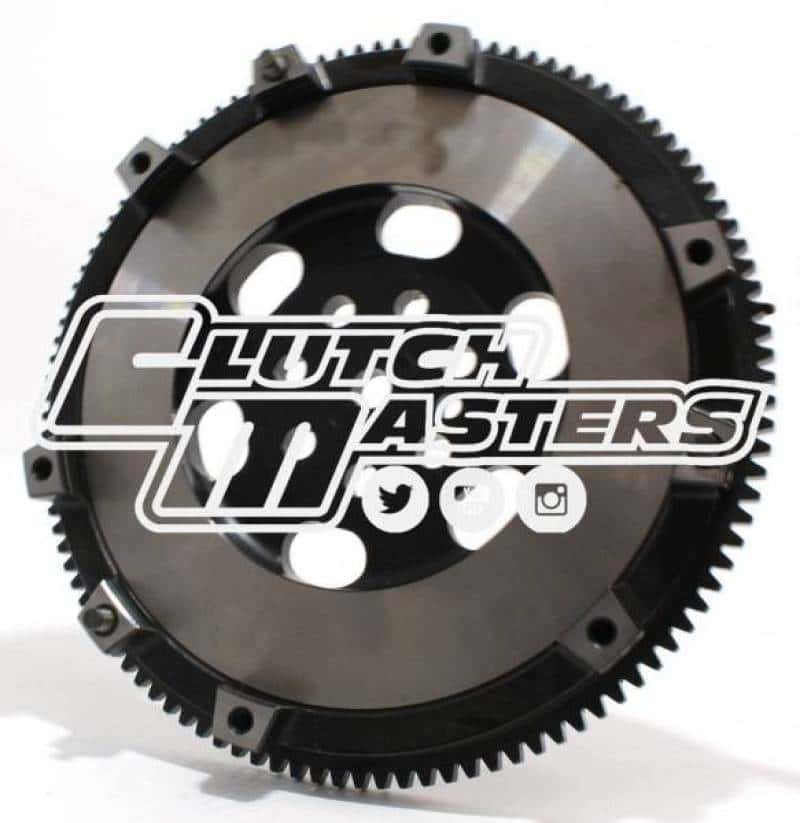 Clutch Masters — Clutch Masters 89-92 Mitsubishi Eclipse 2.0L 2WDT Steel Flywheel
Clutch Flywheel - view 1