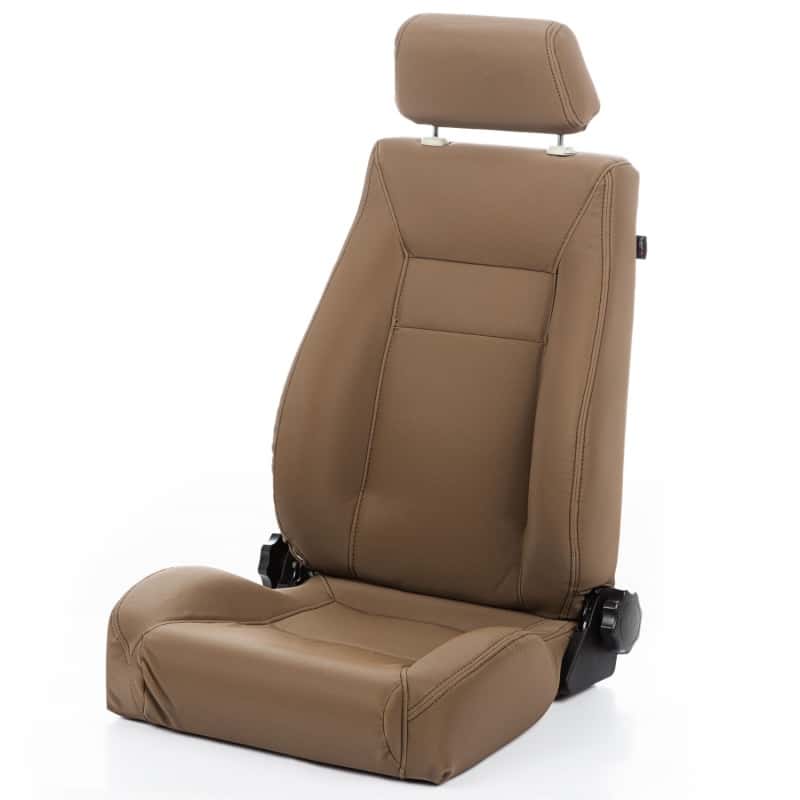 Rugged Ridge — Rugged Ridge Ultra Front Seat Reclinable Spice 76-02 CJ / Jeep Wrangler
OFFROAD_SEATS
Seat - view 1