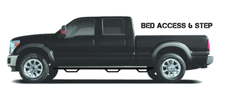 N-Fab — N-Fab Podium LG 15.5-17 Dodge Ram 1500 Quad Cab 6.4ft Standard Bed - Tex. Black - Bed Access - 3in
PD15-18Rm15 6ft.4 Qd
PD15-18Rm15 6'4 QdTX - view 2