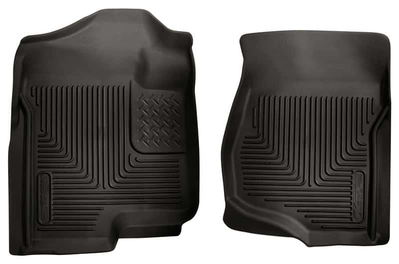 Husky Liners — Husky Liners 07-12 GM Silverado/Tahoe/Suburban/Escalade X-Act Contour Black Floor Liners
FLOOR COVERINGS
Floor Liners - view 2
