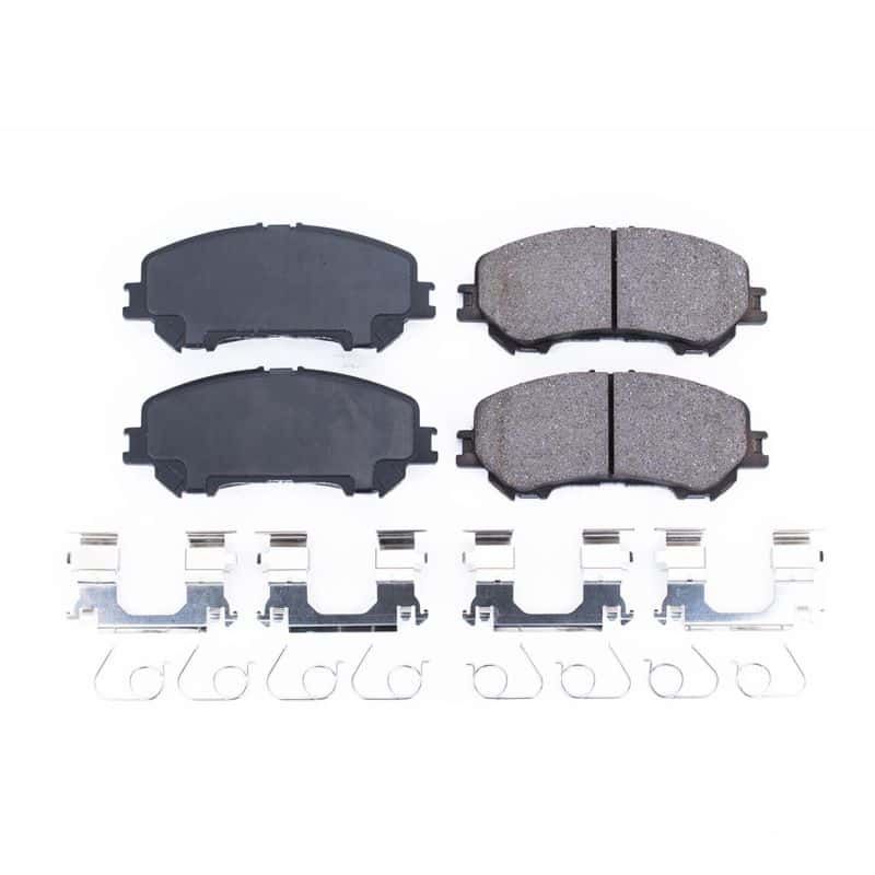 PowerStop — Power Stop 14-19 Nissan Rogue Front Z17 Evolution Ceramic Brake Pads w/Hardware
Z17 Brake Pads - view 1