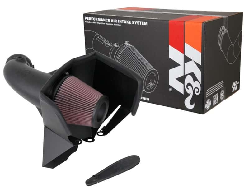 K&N Engineering — K&N 18-19 Jeep Grand Cherokee Trackhawk V8-6.2L F/I AirCharger Performance Intake
Performance Air Inta
Air Intake System - view 7
