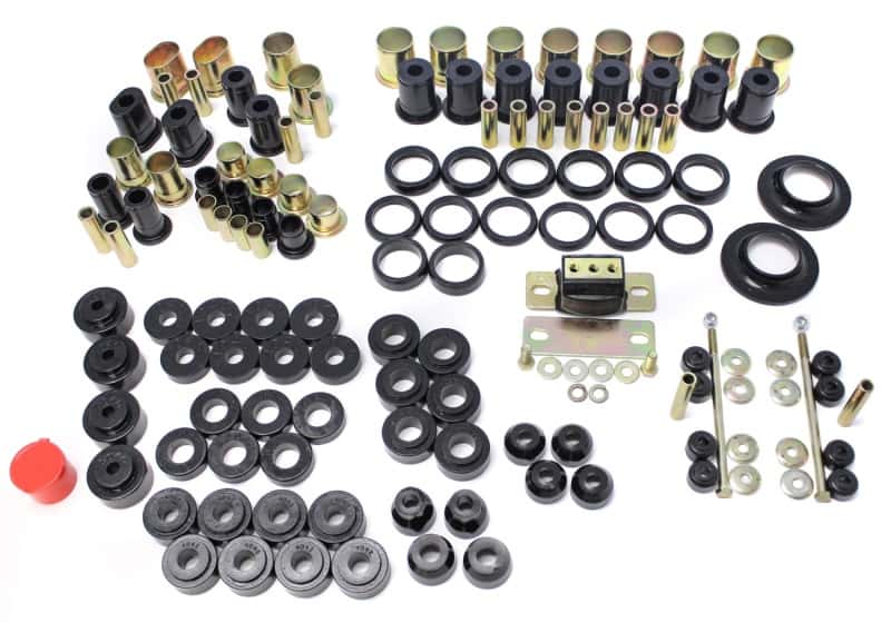Energy Suspension — Energy Suspension 66-72 Chevelle Black Hyper-flex Master Bushing Set
Master Bushing Kit - view 2