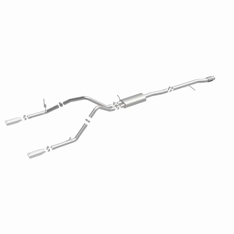 Magnaflow — Magnaflow 14 Chevy Silverado V8 5.3L CC/EC Cab Dual Split Rear Exit Stainless Cat Back Perf Exhaust
Cat-Back - view 25