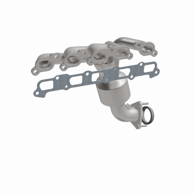 Magnaflow — MagnaFlow Conv DF 07-08 Hummer H3 3.7L
California - view 8