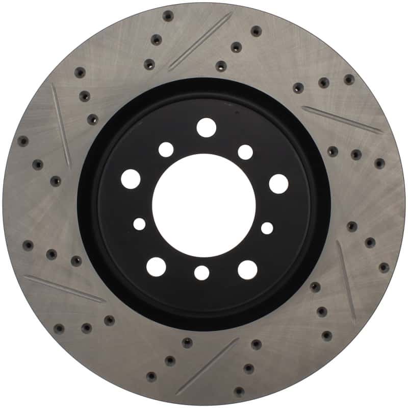 Stoptech — StopTech Slotted & Drilled Sport Brake Rotor
Disc Brake Rotor
Slot/Drill Rotor - view 1