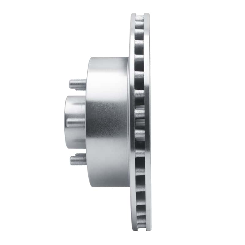 R1 Concepts — R1 93-96 Dodge DAKOTA RWD Front Right Drilled & Slotted Silver Brake Rotor
R1 Brake Rotor Drill - view 3